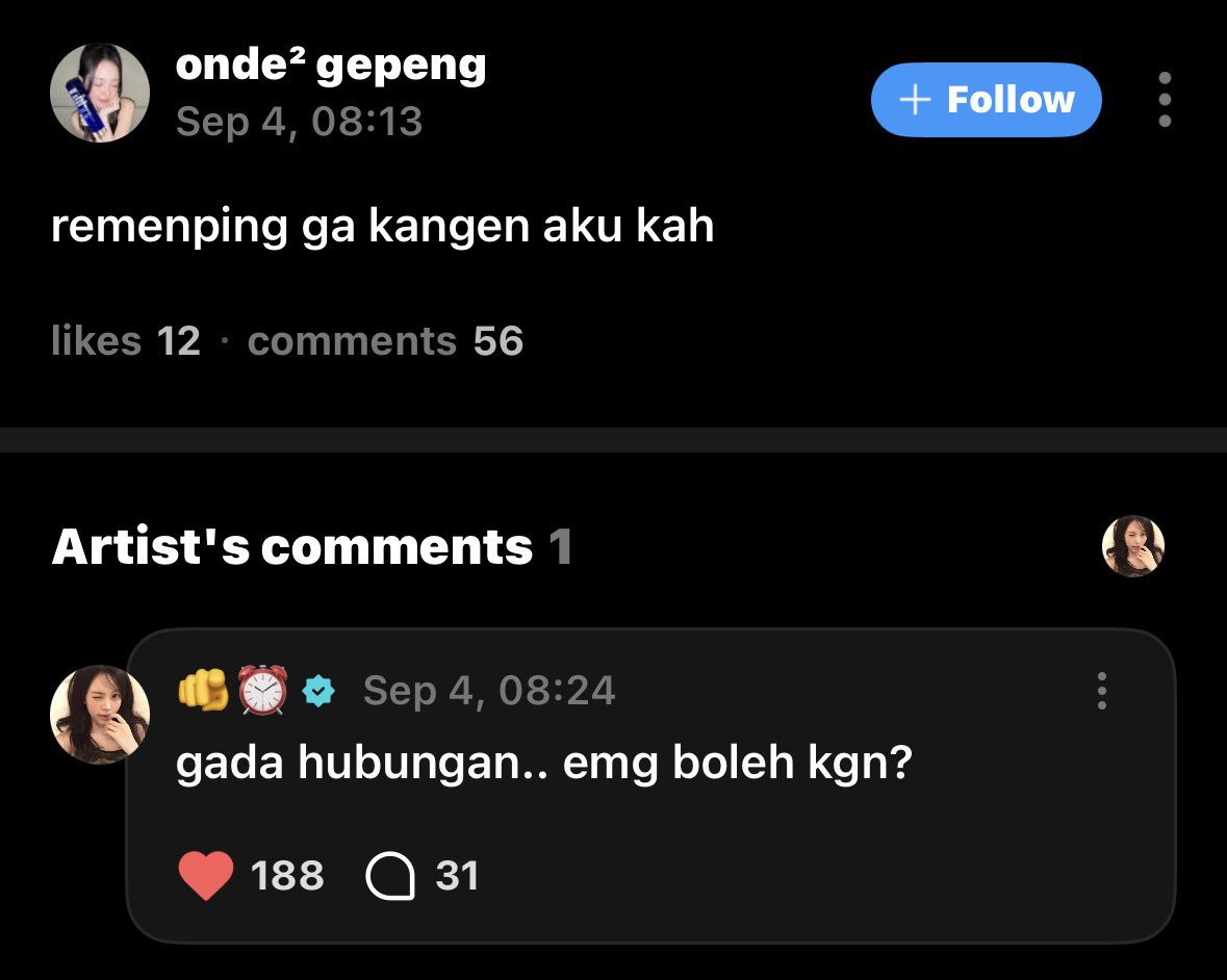 maxxnxine's tweet photo. pernah ga lo di tampar sama perkataan idol sendiri…?😭 https://t.co/RpUGZbHpzS