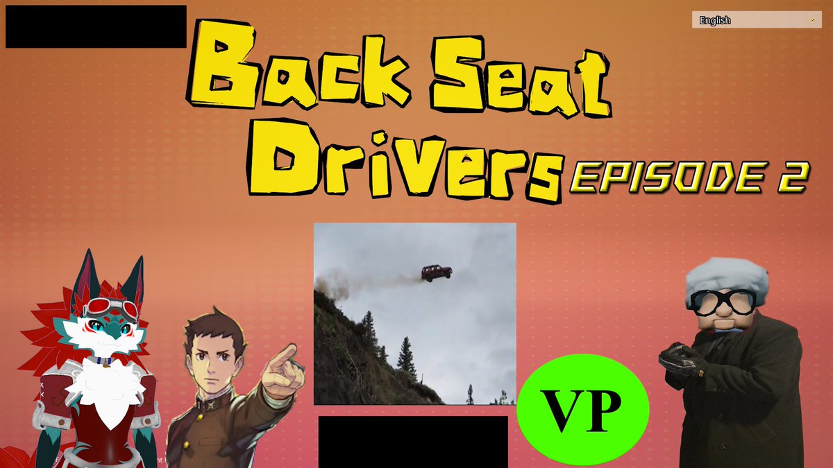 Daedric7224's tweet photo. 🔴Going to go live soon to do some more Back Seat Drivers This time with one Person swapped but, overall it will be the same Crashing around adventure.

https://t.co/5MmgXiwHHL https://t.co/oOhXuh5xdg