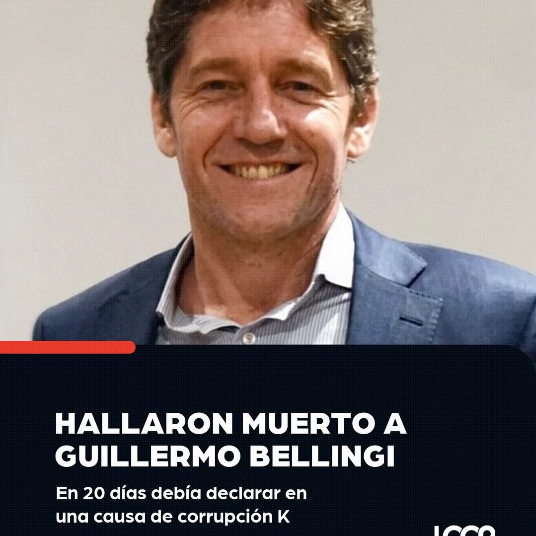 JhonM888's tweet photo. Hallaron muerto por puñaladas a Guillermo Bellingi, en 20 días arrancaba el juicio oral por una causa de corrupción K multimillonaria, la compra trucha de un edificio.... Casualidad? https://t.co/Y81qcNqLUc