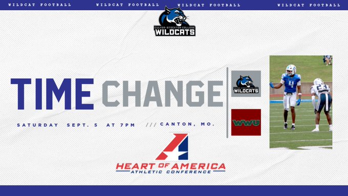 CoachMiller02's tweet photo. It is not too late to get on campus this Saturday for a gameday visit! Our game has been moved to 7 PM which will provide more time to travel. Shoot me a text and we can get things set ip!
#GoCats #CommitToThePaw https://t.co/f0K4W0LH5E
