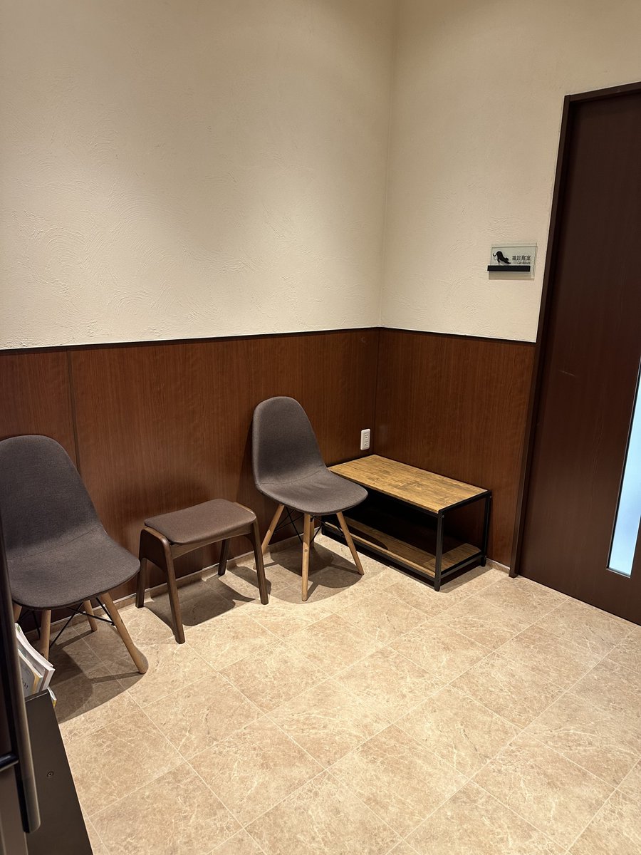 JASMINE_Vets's tweet photo. 当院は猫専用の待合室・診察室・入院室をご用意しています。心臓病の子たちが多く来院する当院では、心身の負担をできる限り減らした診察ができるよう、日頃から心がけています。 https://t.co/uPDOjtNhFg猫待合の中の様子_1_jpg https://t.co/2vv1sbq01q