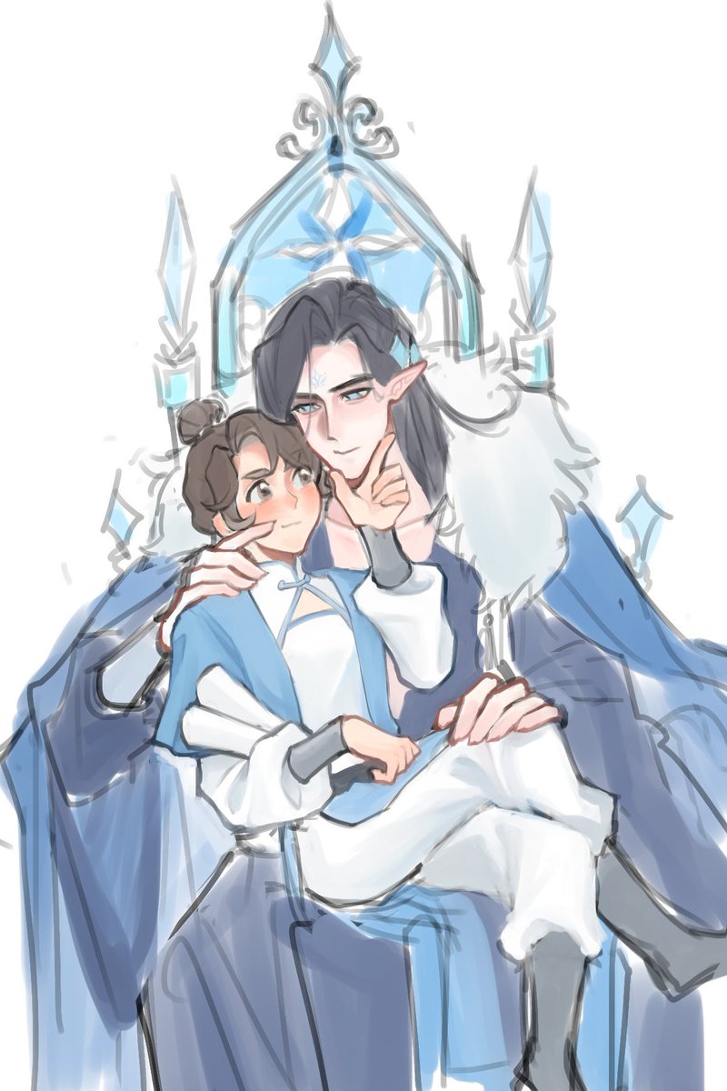 SuBai_0920's tweet photo. 未完成
#漠尚 #moshang #svsss https://t.co/kU3J5wk5gW
