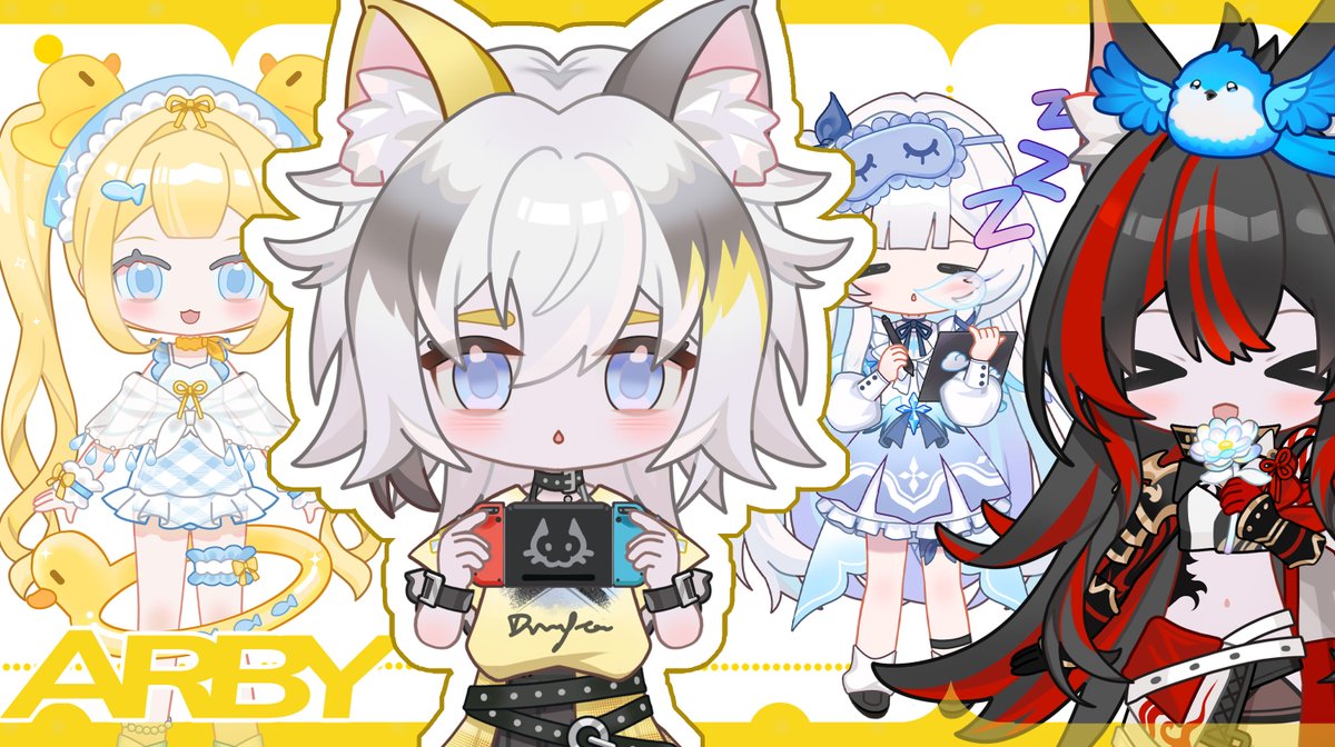 yixiaozhitu's tweet photo. 小可爱们~❥(^_-)
https://t.co/K0LE3DIutv
#Live2D #VTuberModel #VGenCommissions #Live2DWIP #ChibiModel #VTuberArt #Vtuber #vartist https://t.co/OMH8rroa2t