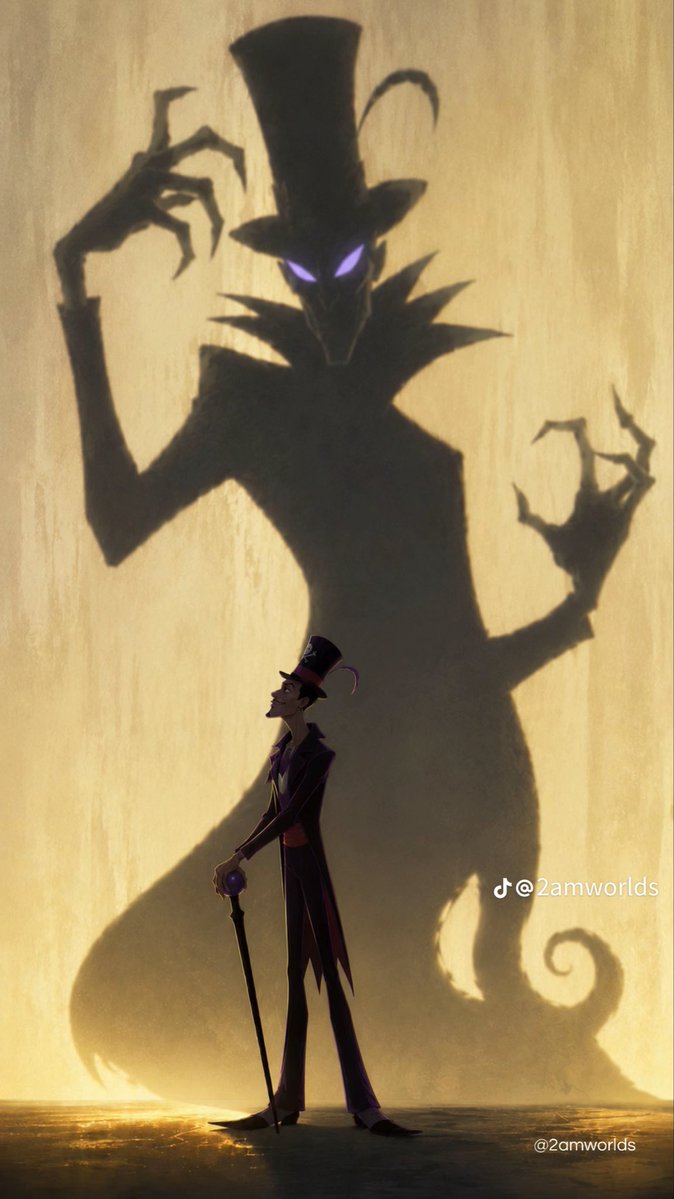 DisneyFilmatic's tweet photo. A Disney villain always reveals their true form - Part 3 😈✨ https://t.co/iwqZpwS7Q1