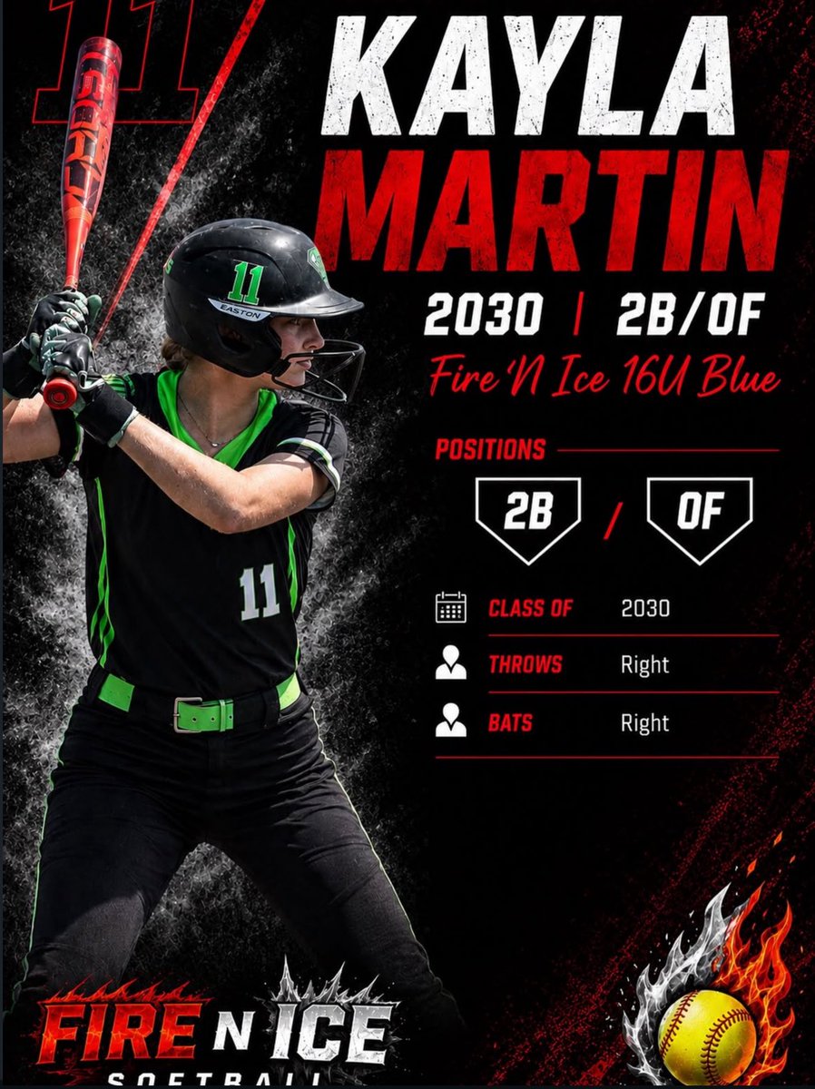 KaylaMartin_30's tweet photo. Fall schedule !! Can’t wait to get started with @FireNIceQuinn !! 💙❤️
@fire_ri @CoachFons_Brown @PrepSoftball @ExtraInningSB @CoastRecruitsSB @TopPreps @SBRRetweets https://t.co/fpyLEnKd6V