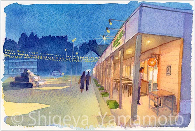 illustrator × artist 山本重也 on X: 