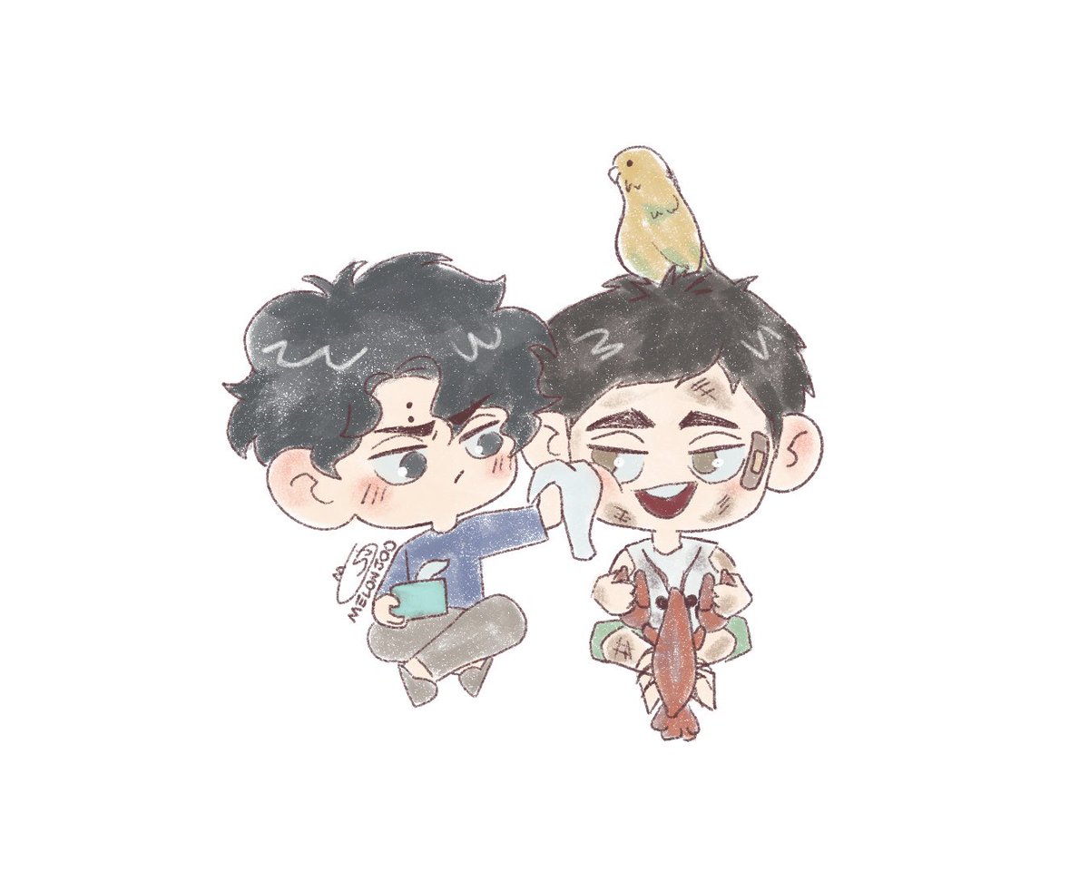 melonjoo's tweet photo. [4] cont…
#haikyuu #ハイキュー #sakuatsu #miyatwins #kitashinsuke https://t.co/SW7aakXPxA