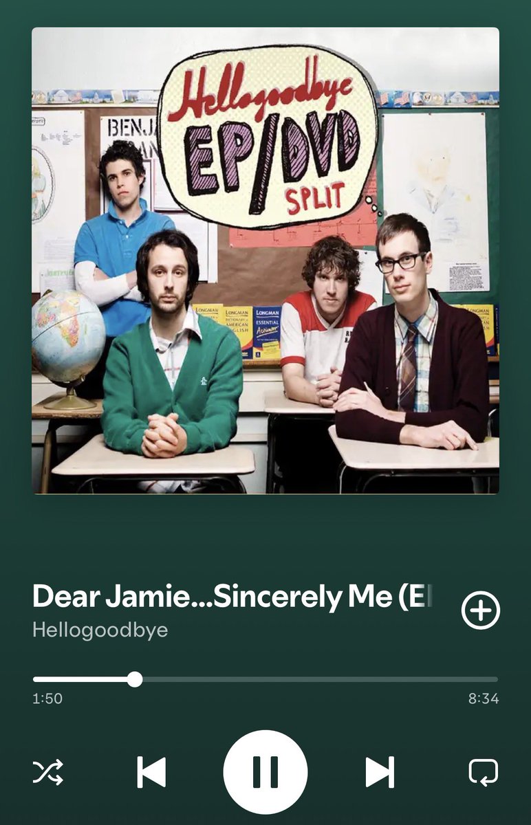aaaabbypants's tweet photo. This song is stuck in my head as a try to write a letter to Jamie Campbell Bower prior to the deadline I set (tomorrow). 

This is the final call/reminder. Questions? Let me know. 😘🫶 https://t.co/fsqwaz25Pl