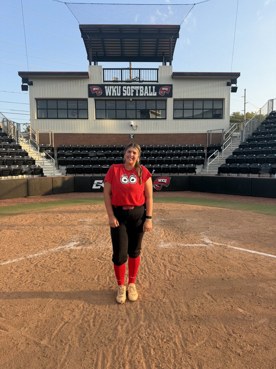 WKUSoftball's tweet photo. Tops Unlimited: Week 2‼️

Congrats to our winning team, pitcher, and hitter! https://t.co/FauErcNvkj