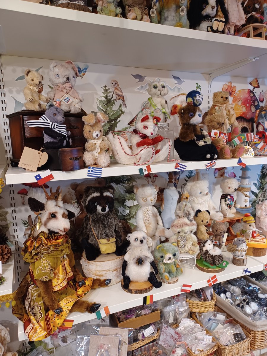 timeroman_doll's tweet photo. ♦テディベア合同展 『テディベア博覧会 in KOBE』開催のお知らせ♦9月4日（金）～9月21日（月）
本日より開催いたします♪

国内外で活躍する人気テディベア作家様の作品達が神戸に大集合！
世界にひとつだけの「特別な一体」に出会えるスペシャルイベントです

詳細はこちら
https://t.co/6GMlGJDyRA https://t.co/PtApYXeh0E