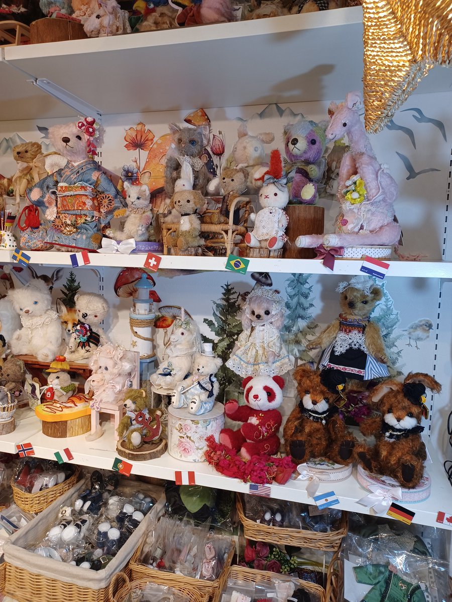 timeroman_doll's tweet photo. ♦テディベア合同展 『テディベア博覧会 in KOBE』開催のお知らせ♦9月4日（金）～9月21日（月）
本日より開催いたします♪

国内外で活躍する人気テディベア作家様の作品達が神戸に大集合！
世界にひとつだけの「特別な一体」に出会えるスペシャルイベントです

詳細はこちら
https://t.co/6GMlGJDyRA https://t.co/PtApYXeh0E