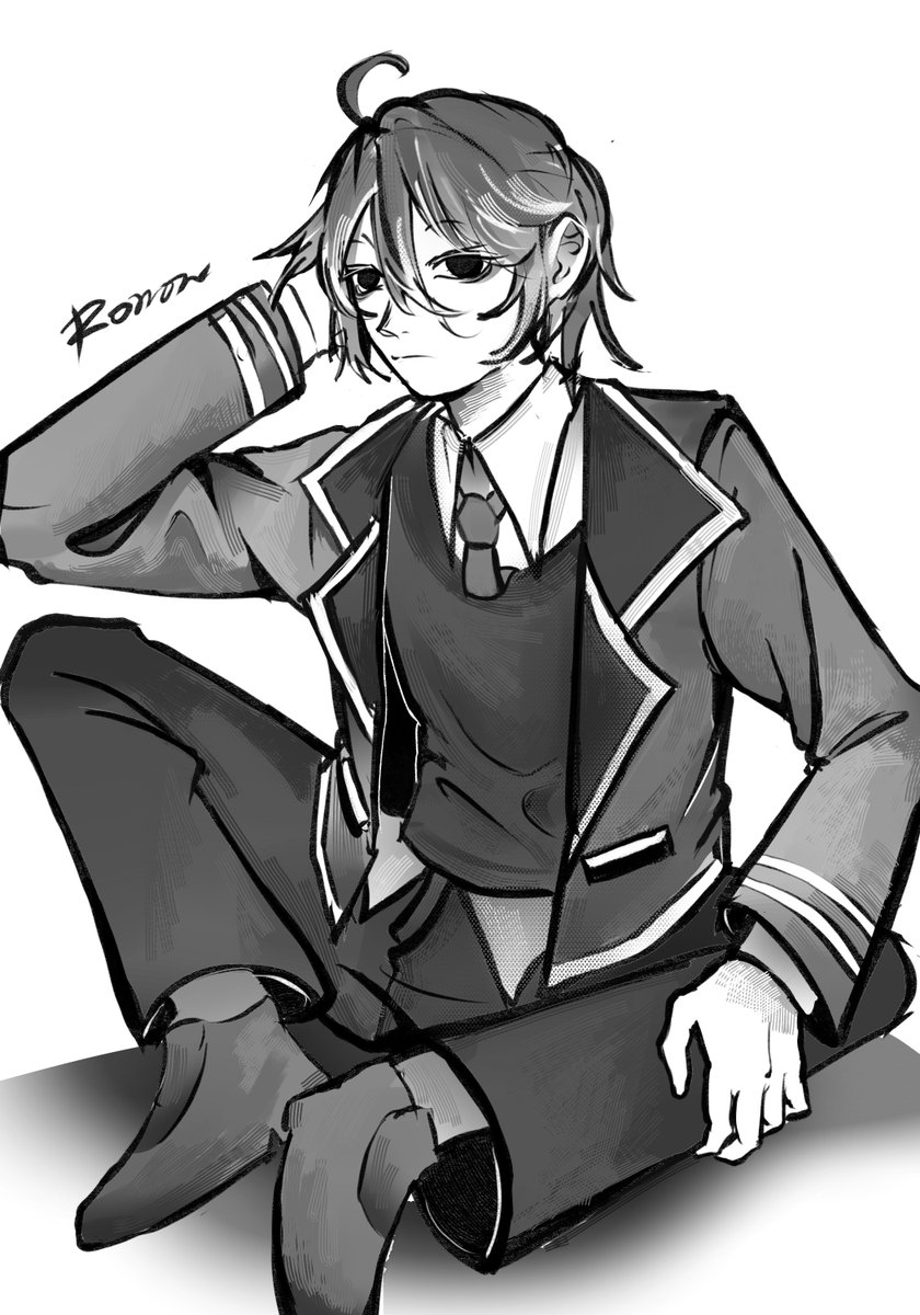 ROnone1203's tweet photo. Gotta draw something cause exams is next week
#FreakShowRP https://t.co/2agDmz3qiS