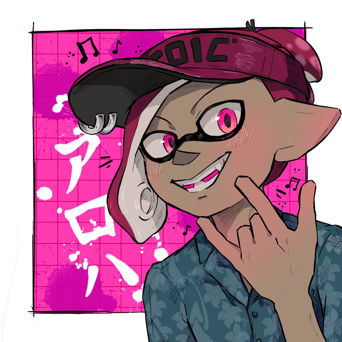 kawainu061122's tweet photo. #コロイカ #coroika #s4 
在尚兴市打麻将的四鱿2.0（已修正）
＊“左迁”使我智力下降1/2 https://t.co/ELzjG84o6B