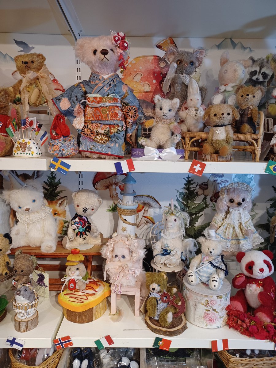 timeroman_doll's tweet photo. ♦テディベア合同展 『テディベア博覧会 in KOBE』開催のお知らせ♦9月4日（金）～9月21日（月）
本日より開催いたします♪

国内外で活躍する人気テディベア作家様の作品達が神戸に大集合！
世界にひとつだけの「特別な一体」に出会えるスペシャルイベントです

詳細はこちら
https://t.co/6GMlGJDyRA https://t.co/PtApYXeh0E