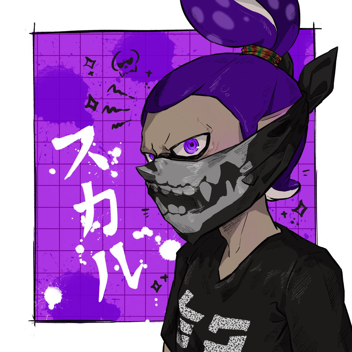 kawainu061122's tweet photo. #コロイカ #coroika #s4 
在尚兴市打麻将的四鱿2.0（已修正）
＊“左迁”使我智力下降1/2 https://t.co/ELzjG84o6B