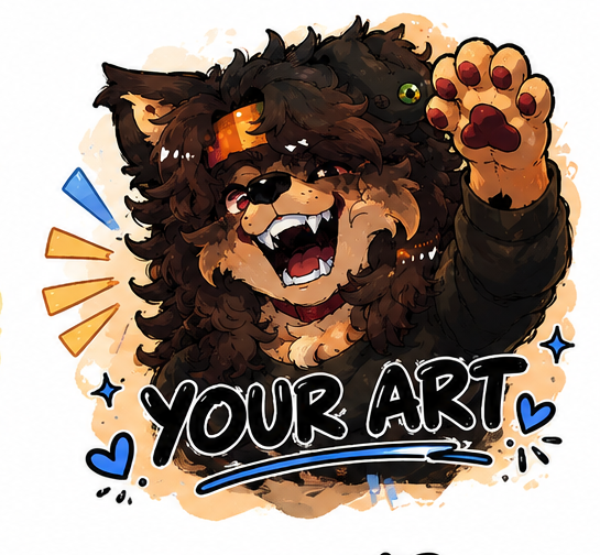 neoltustudio's tweet photo. [Art Raffle] 
To celebrate Yuri's birthday, Art raffle is coming back 🎊 Two winner will be choosen on August 11 2026 Yuri will draw them in this pose 
Rules: ✏️
Comment your character reff (SFW Only) ✏️Retweet this post ✏️Furry male only, any species https://t.co/OhcCd1E72C