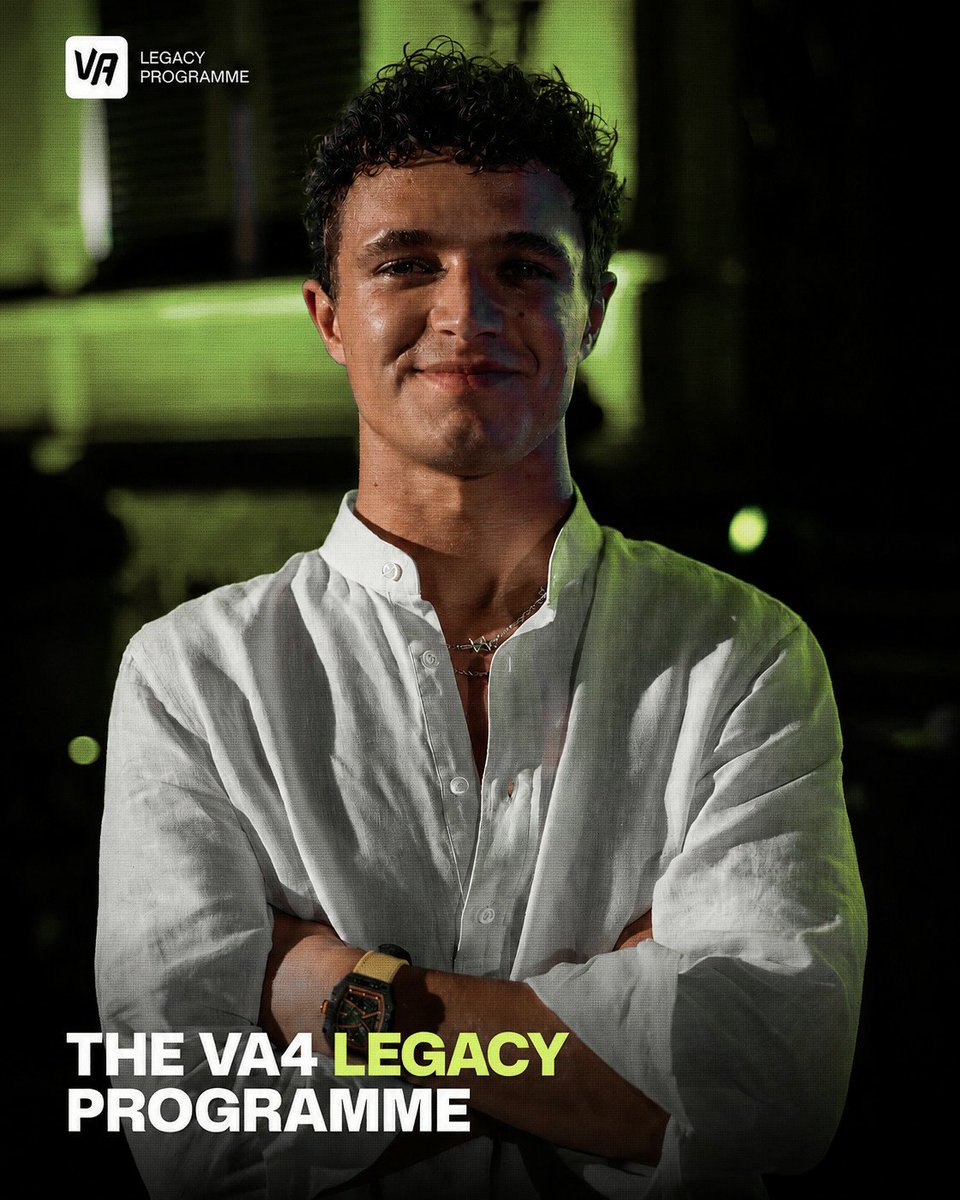 va4fusion's tweet photo. The VA4 Legacy Programme. ✴︎ Built to support the next generation. Want to know more about it? Viktor's got the answers 💚 https://t.co/TNnAA9a6KX