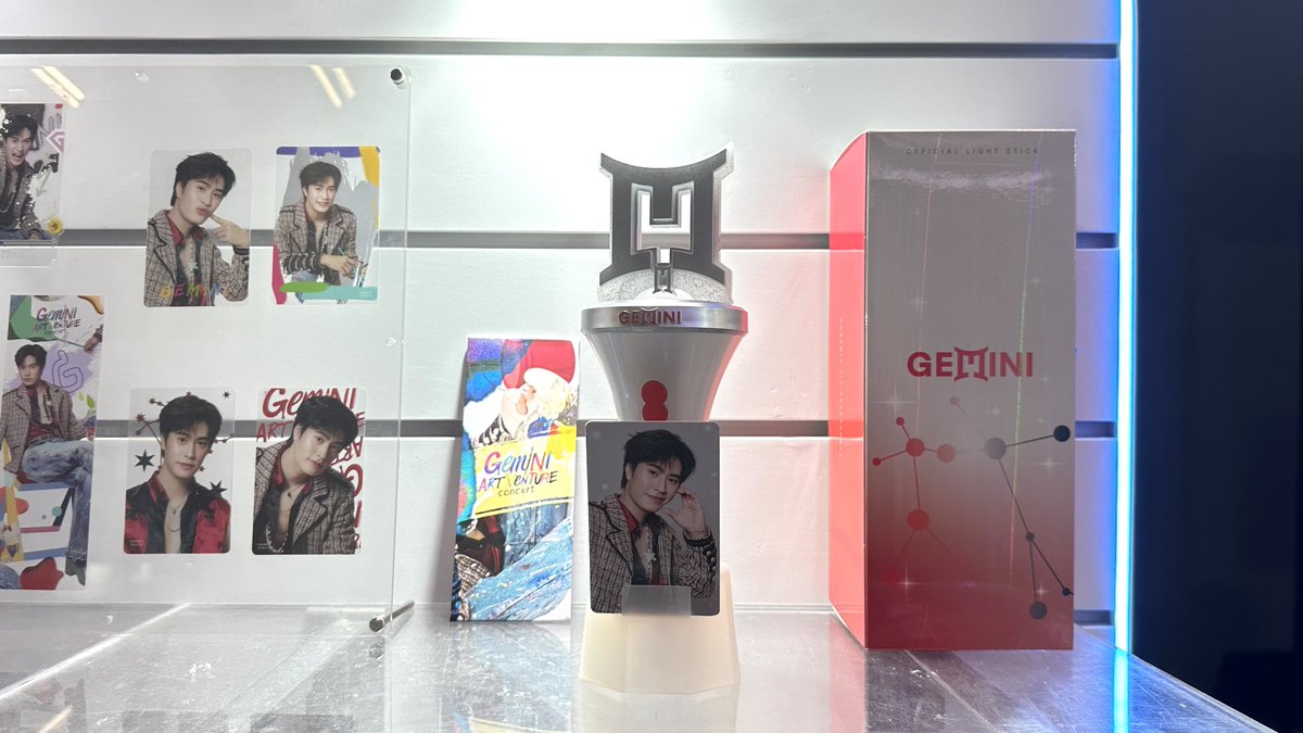 GmmtvShop's tweet photo. มาช้อป GMMTV OFFICIAL MERCHANDISE ในงาน GEMINI ART-VENTURE CONCERT กันได้เลยทุกคน 

GMMTV OFFICIAL MERCHANDISE BOOTH
4-5-6 SEPTEMBER 2026
08:00 AM onwards
BITEC LIVE

#GeminiConcertD1
#GMMTV https://t.co/vWG2Q1ytvK