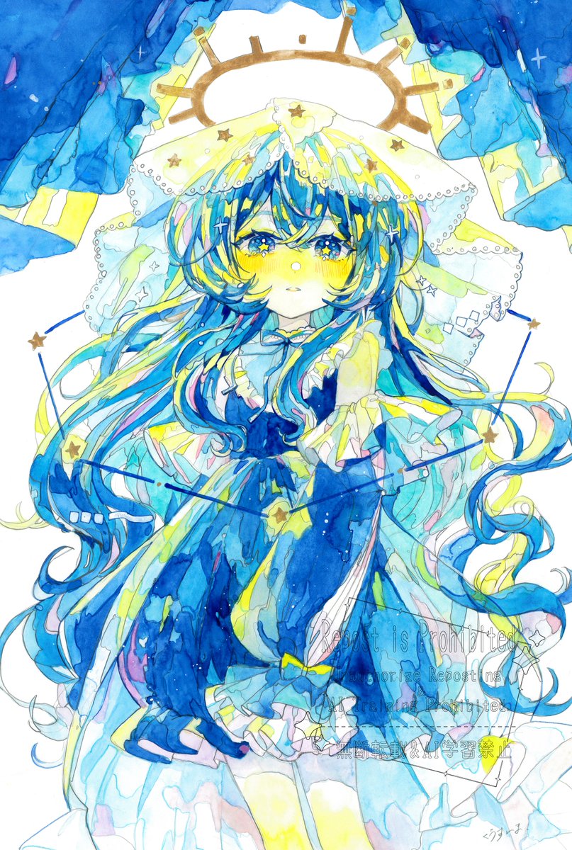 krsuima_sousaku's tweet photo. #全クリエイターに告ぐ青の作品を解放せよ https://t.co/0jvMuJ6O3L
