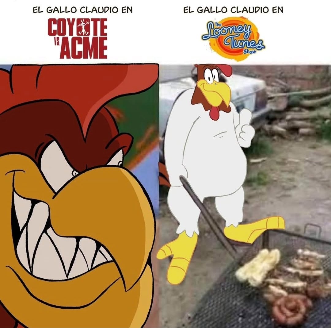 ElbuenEchoes's tweet photo. Gallo culiao https://t.co/9FgApSneQq