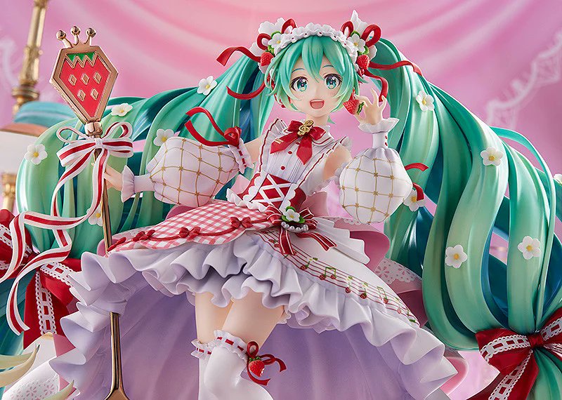 gsc_kahotan's tweet photo. 🎀*:;;;:*🍓*:;;;:*🎀*:;;;:*🍓*:;;;:*🎀
￣￣￣￣￣￣￣￣￣￣￣￣￣￣
初音ミク 15th Anniversary Ver.
＿＿＿＿＿＿＿＿＿＿＿＿＿＿

9月4日（金）出荷予定です✨️
#初音ミク #森倉円 #グッスマ
🎀*:;;;:*🍓*:;;;:*🎀*:;;;:*🍓*:;;;:*🎀 https://t.co/0mE0PcS3g3