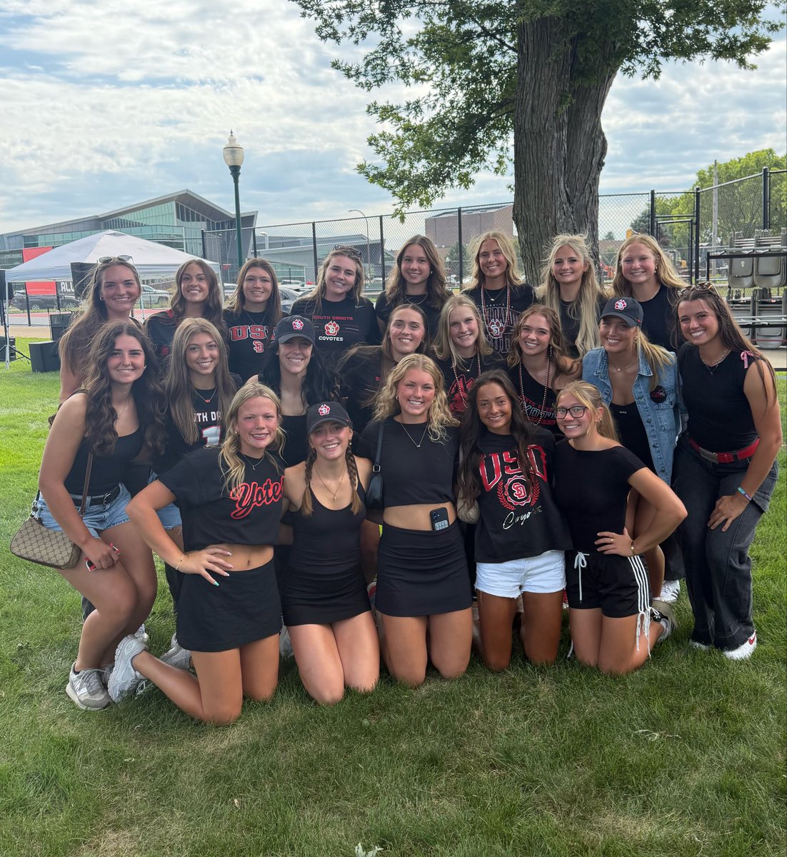 SDCoyotesSB's tweet photo. Week WON off the field with @CoyoteCrazies @SDCoyotesVB and @SDCoyotesFB! 

#GoYotes https://t.co/fqPrm8duqs