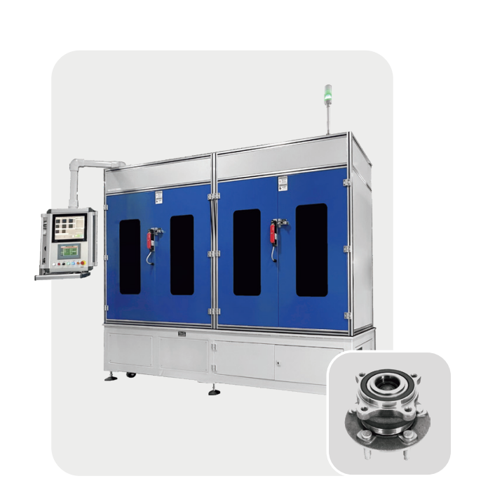 K2TECH_AIVISION's tweet photo. Wheel Hub Bearing AOI Machine.

✅ Full surface coverage
✅ 0.05mm resolution
✅ No contact = no damage

https://t.co/CrzXQDstJh https://t.co/RlfwXTGPPH
