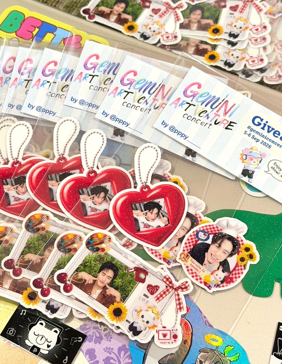 pppy_____'s tweet photo. โปรดมารับน้องเจมกลับบ้านของคุณ🤟🏻✨

˚.⋆꒰১ giveaway ໒꒱⋆.˚
for #GeminiConcert 🎨💕

🍎 Date : 5-6 Sep

สตก. เราเคลือบกันน้ำติดได้ทุกอย่างคับบ✨✨✨

#Gemini_nt #เจมีไนน์ https://t.co/lpWBwkmIPF