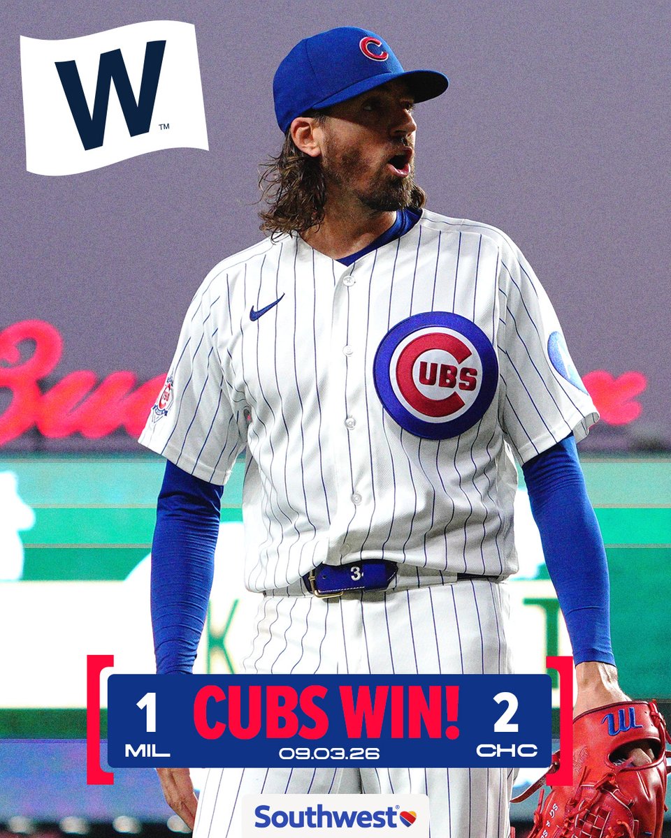 Chicago Cubs: delivering a cubs win to your timeline.