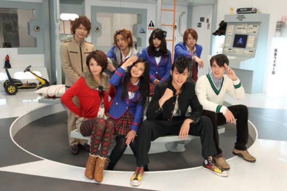 sp110Gx's tweet photo. 仮面ライダーフォーゼ15周年
皆様、いつもありがとう

大切な思い出です
あの頃ライダー部と青春を共にしてくれた子達もほぼ成人している頃かな。どんな青春を送ったんだろう。想像しては幸せな気持ちになります。

いつまでも"ダチ"でいてくださいね🤝 https://t.co/TNGmQNYiLy