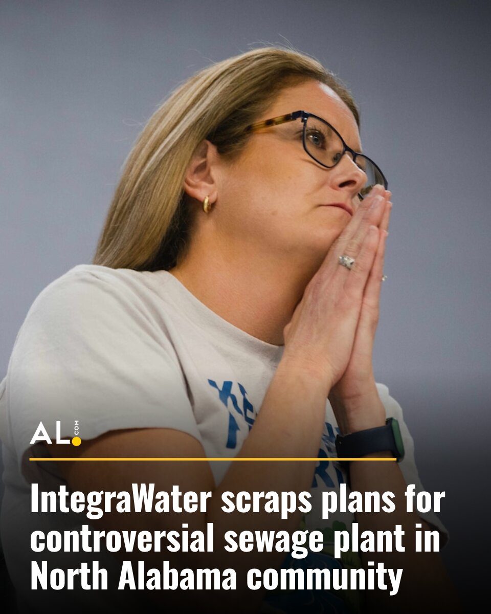 aldotcom's tweet photo. The wastewater treatment facility faced consistent feedback since it was announced https://t.co/eexxSjuEw2