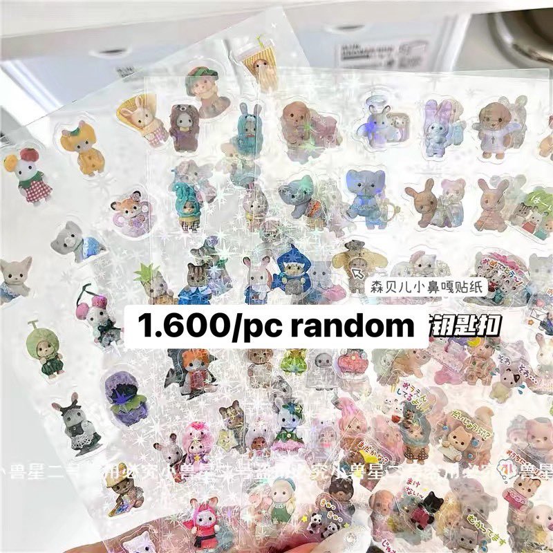 strawbareiis's tweet photo. HALLOWW HALLOWW👋🏻 AKU MAU OPEN PO STICKER LUCUk gEMAY IMUT😻🫶🏻. tax di Rp400-500/pc jadi semua UNDER 2000 RUPIAH😽🙌🏻 yang mau boleh rep iaaa [ ADA GO LINEEE ] ✌🏻 https://t.co/Y2zeJpXX5u