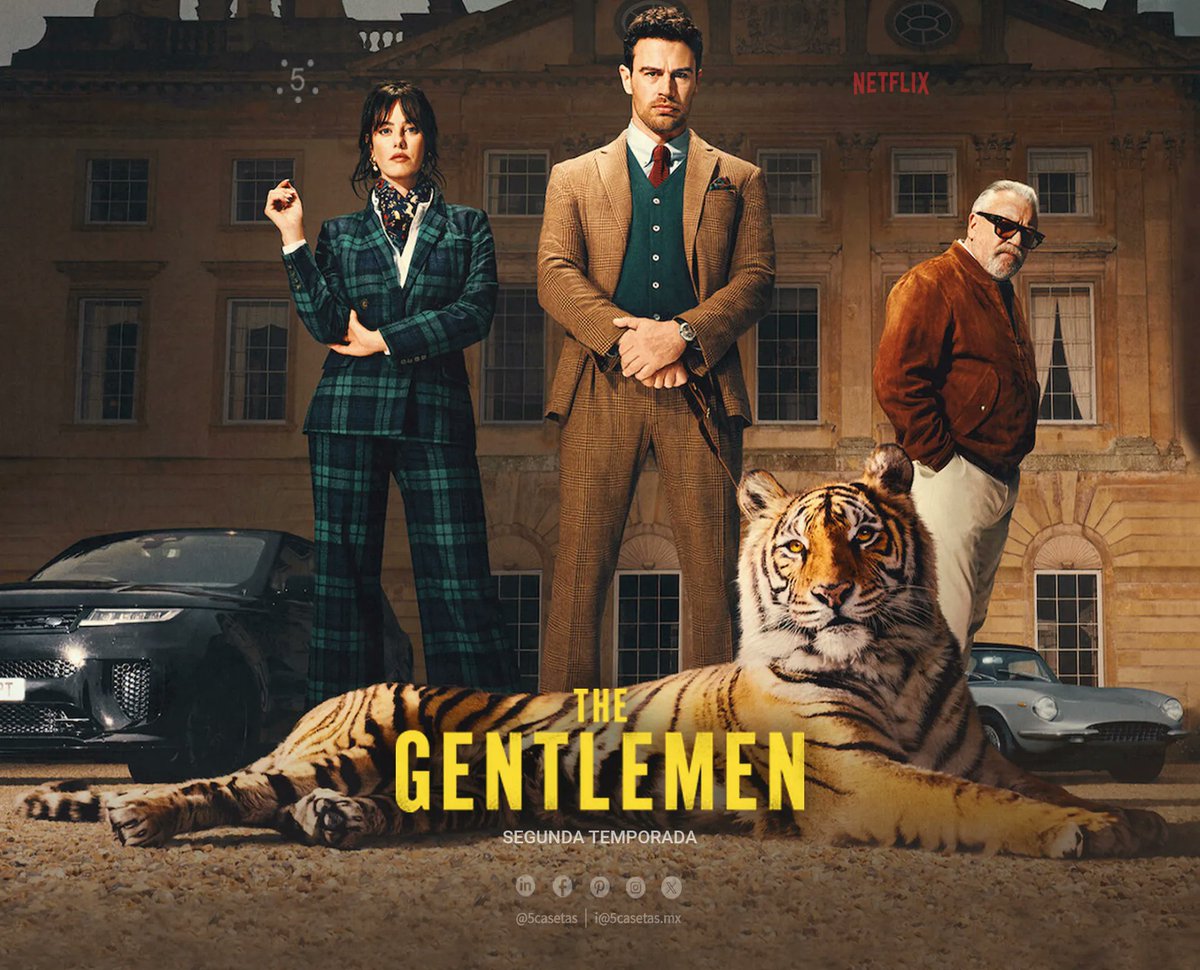 5Casetas's tweet photo. Su #estreno: septiembre 03
Eddie, ahora enfundando en su rol de "narco", con el radar de su ambición apuntando en todo lo alto: la internacionalización
Netflix — https://t.co/hlQdkRF00c
#TheGentlemen https://t.co/3PrvSS3Tno