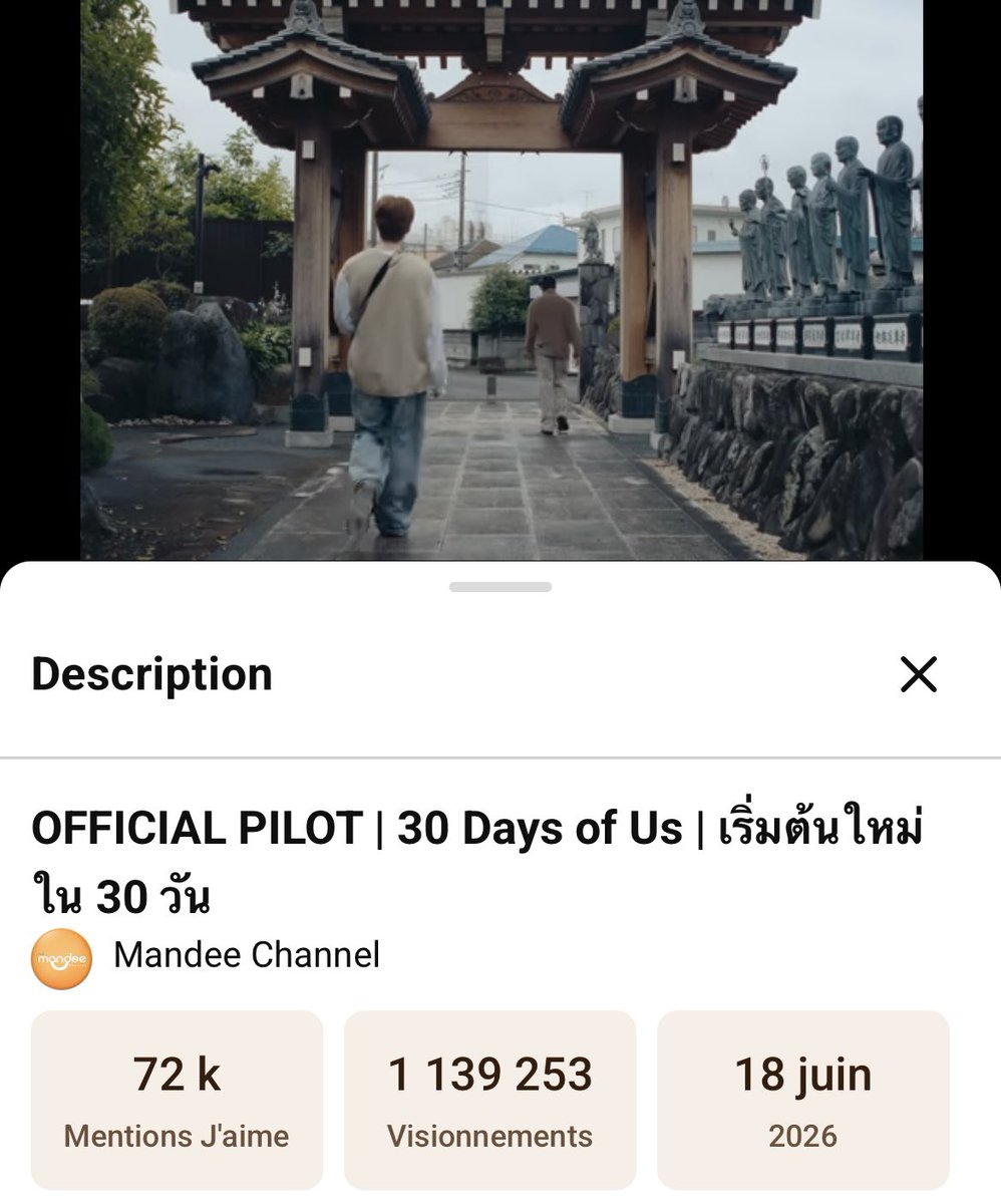 NetjjProjects's tweet photo. Come join the fun with the #DailydoseOf30DaysOfUs project! Today, Day10 :is all about How 30 Days of us differs from others series.Come have fun with us, and don't forget to stream the pilot if you have the time.
🔗 : https://t.co/pkM5LRghCh…
#DailyDoseOf30DaysOfUs
#เริ่มต้นใหม่ใน30วันseries
#30DaysOfUsSeries
