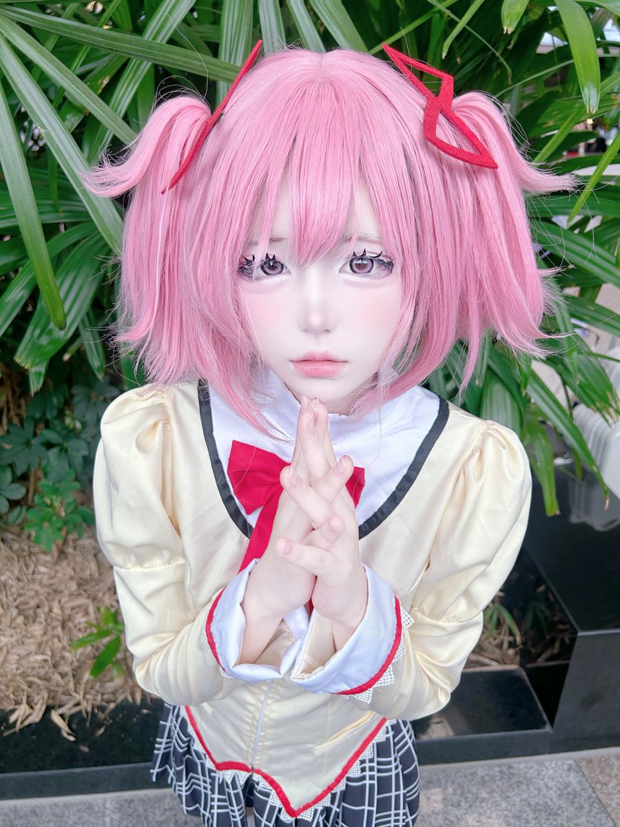 xscaov's tweet photo. #魔法少女まどかマギカ
#cos https://t.co/Lvrv9SgxLc