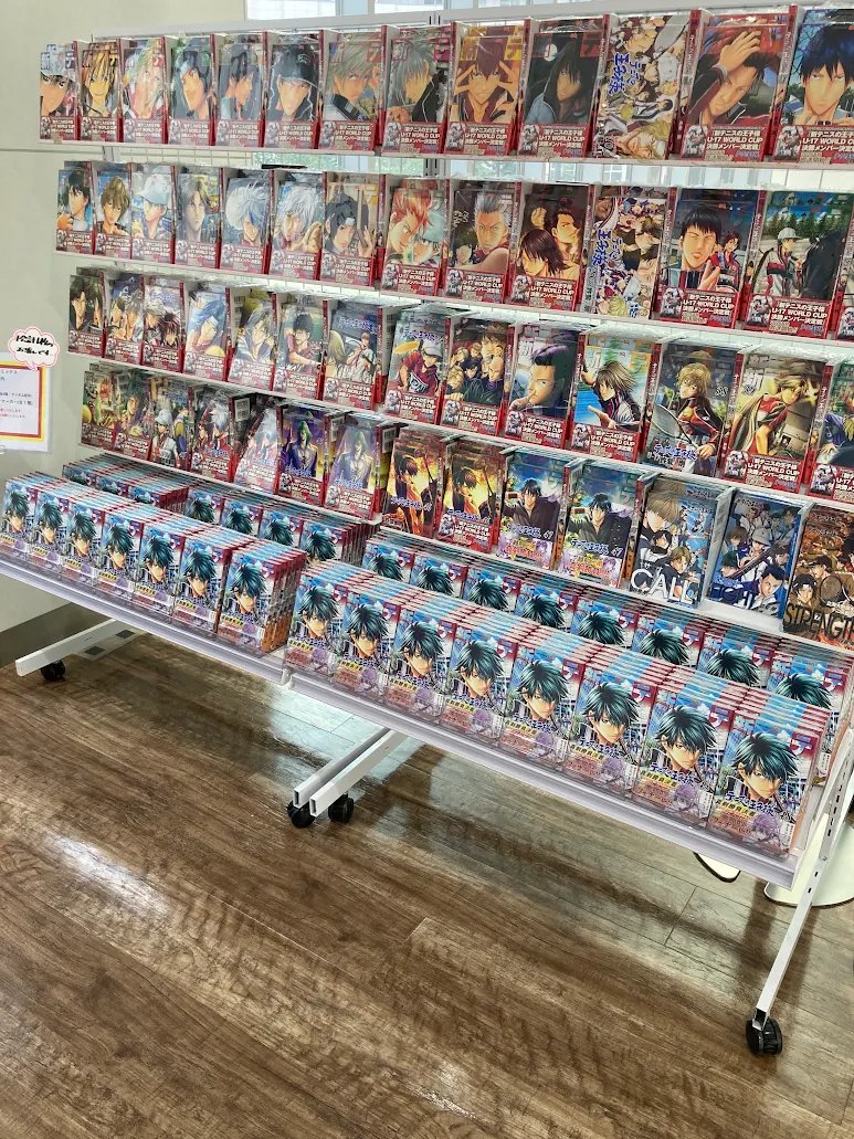 animatehonten's tweet photo. 【イベント情報】
『「新テニスの王子様」完結記念フェア 池袋本店２Fミニミュージアム』
本日より開催アニ‼

開催期間：9/4～9/30
開催場所：2階ミニミュージアムスペース

お祝いメッセージを書いて貼り付けができるスペースもございます！！

フェア詳細は添付のPOPをご確認くださいませ✨
#新テニスの王子様