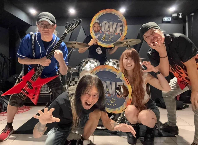 L.O.V.E MACHINE TOKYO on X: 