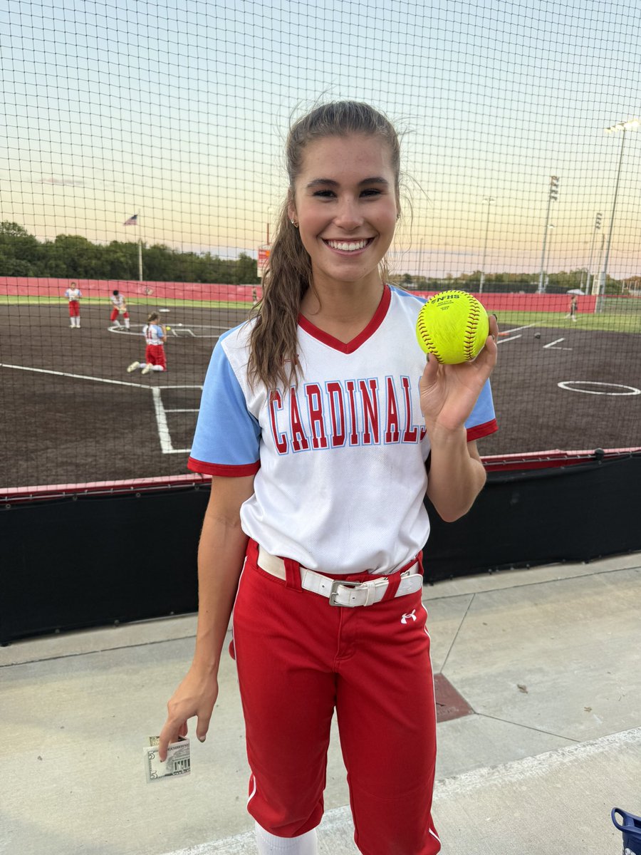 ChasneyBrown99's tweet photo. Had a game vs Lebanon
3-3 at the plate (and a hit by pitch)
1-single, 1-triple, 1-home run https://t.co/CoHtWb8bCx