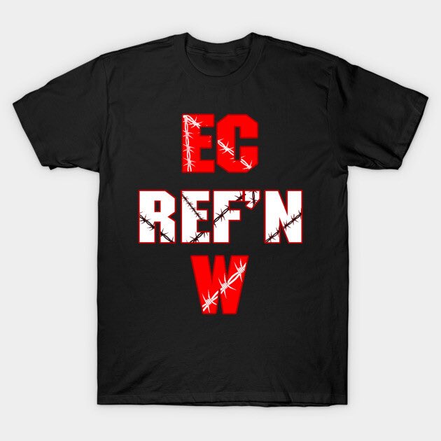 jimmolineaux's tweet photo. Attention Wrestling Fans

⭐️LABOR DAY WEEKEND SALE⭐️
Up to 35% Off site wide Sale This Weekend
 $16 TShirts + specials on other items!

It’s time to get #EXTREME with a parody #referee #wrestling shirt

Go to https://t.co/uokhjqAidk

ORDER NOW!!

Thank you for your purchase

#ECW https://t.co/CmrQ6ILY1i