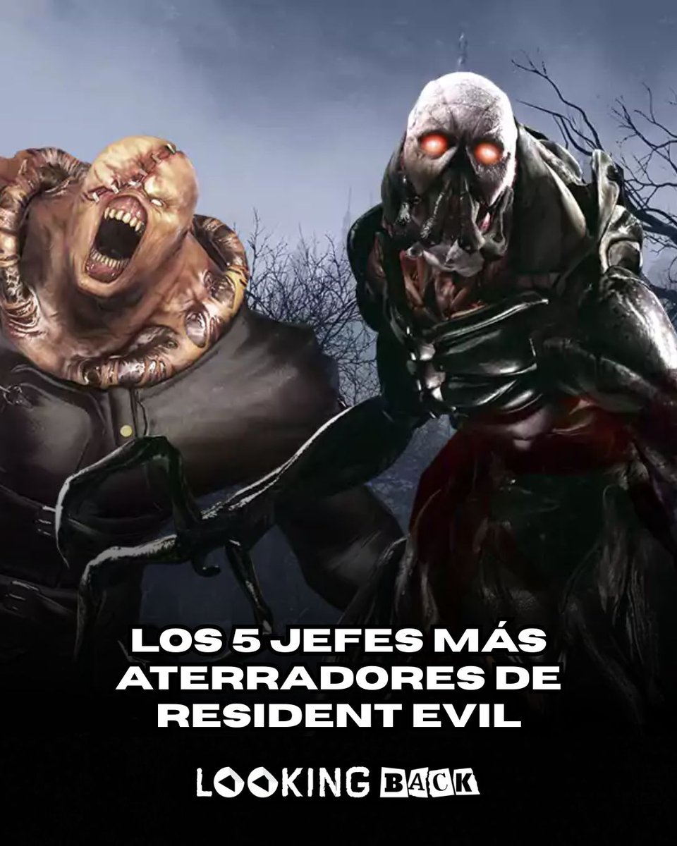 lookingback95's tweet photo. ¿Recuerdas la primera vez que escuchaste el "Stars..." de Nemesis? 🧟♂️ Volvamos a esas tardes de terror e insomnio con este top de jefes inolvidables. ¡Pura nostalgia gamer! 🎮👇
https://t.co/fKXYIn44uf
#ResidentEvil #Gaming #Gamer https://t.co/RssQ51P8AB