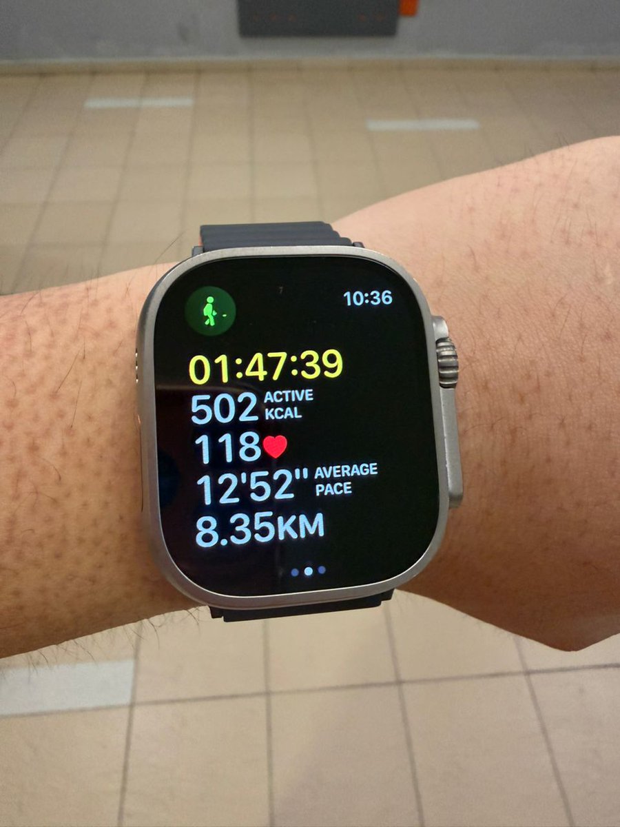 Felix_Coinup's tweet photo. Ended the day with 8.35km last night. 🚶♂️✅
After a full day of work, sometimes the best way to reset is simply to walk, clear your mind, and slow things down a little.
8.35km. 502 kcal.
Work hard, stay healthy, and come back stronger today. 💪
#StayActive #WorkLifeBalance #KeepGoing
