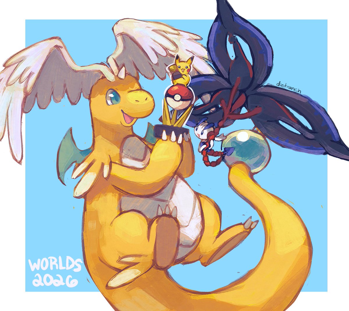dietranch's tweet photo. MEGA CHAMPIONS https://t.co/AubWbHjw5z