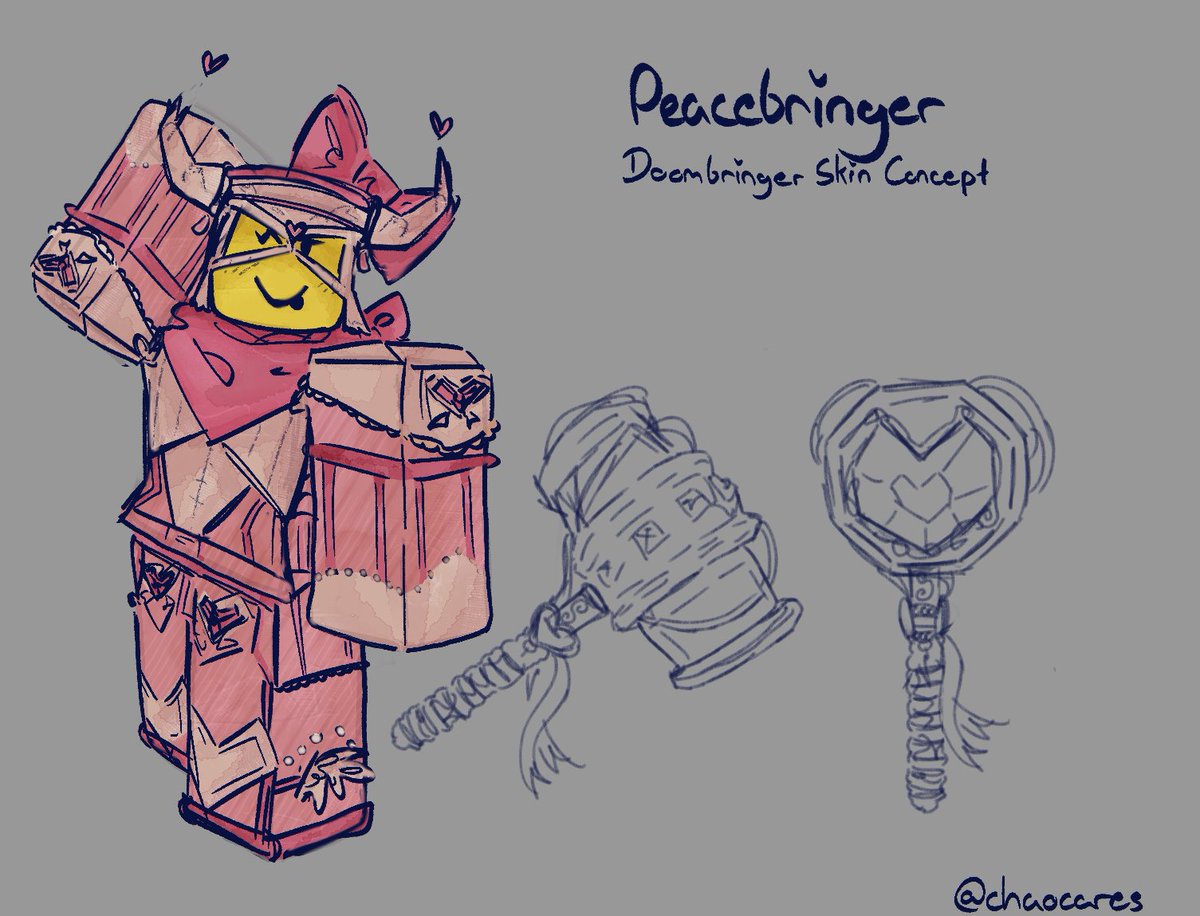 chaocares's tweet photo. revamped doombringer skin concept from 2025
ummmm i have more in my head
#forsaken #mrdoombringer https://t.co/1jkY9emONI