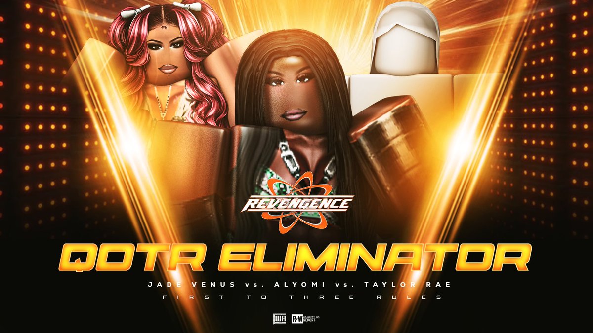 ROBLOX_CGW's tweet photo. IN JUST 2 DAYS 🚨

The Women's Queen of the World Tournament kicks off Saturday with 4 big round one matches!

Who will advance and be one step closer to their DESERVED Title OPPORTUNITY?

Find out SATURDAY night!

#CGW2026 https://t.co/gLY707kgEr