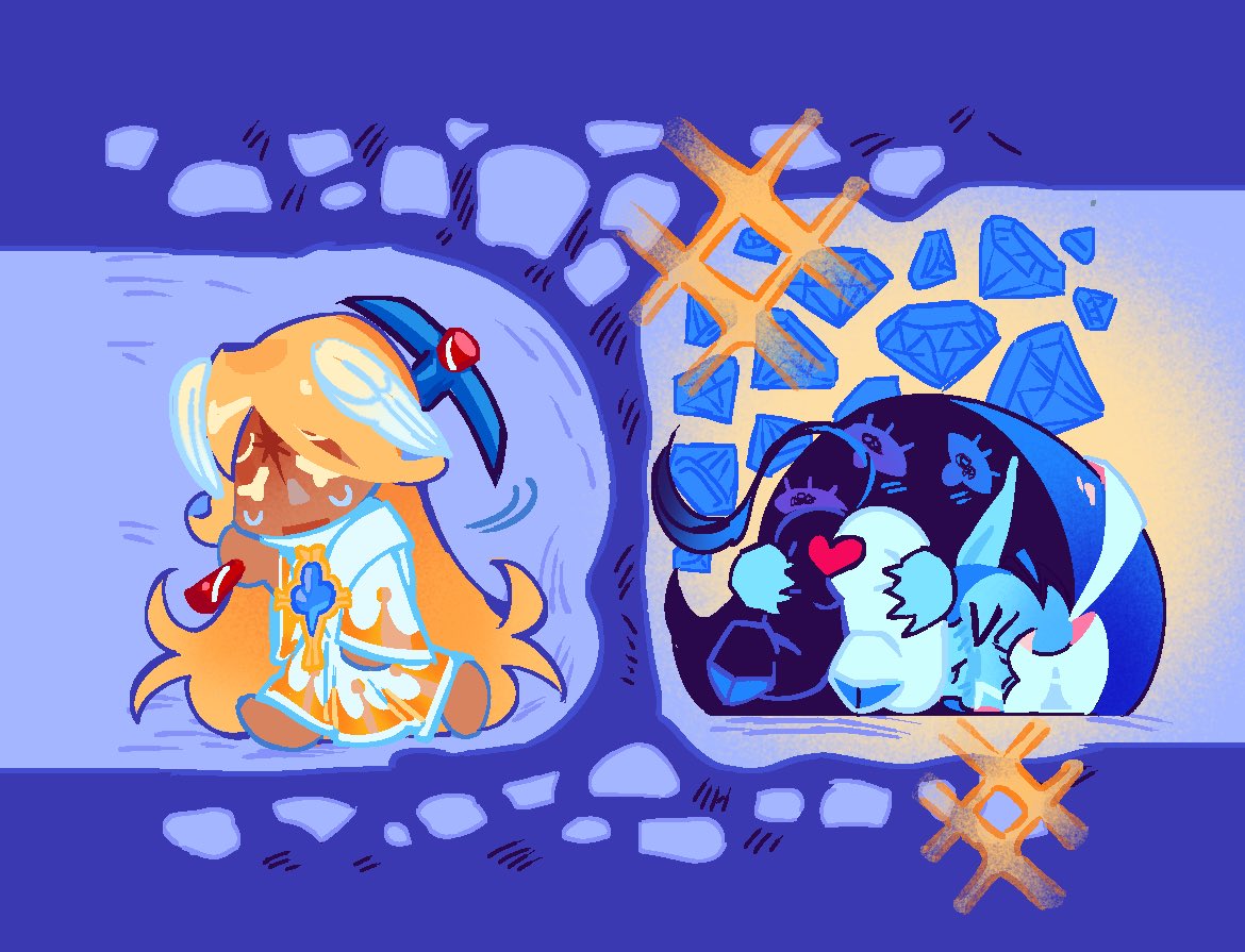 faeofdeceit's tweet photo. I’ve genuinely never rushed to draw anything faster before in my life.
#crk #shadowmilkcookie #purevanillacookie #shadowvanilla https://t.co/hbHuymCglY