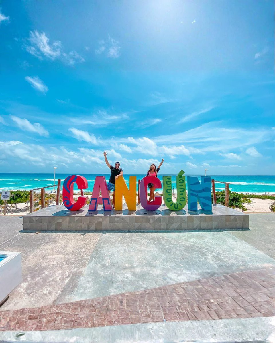 SECTUR_mx's tweet photo. ¡Cancún se prepara para conectar al turismo con nuevas oportunidades! 🌎🤝

Del 21 al 23 de octubre, el Caribe Mexicano recibirá la 38ª edición del Cancún Travel Mart 2026, uno de los encuentros de negocios más relevantes para la industria turística de la región. Compradores y proveedores nacionales e internacionales se reunirán para generar alianzas, fortalecer vínculos comerciales y promover la gran oferta turística de #Cancún y #QuintanaRoo. 🏨✈️🌅

¡No te lo pierdas! 🙌🏼