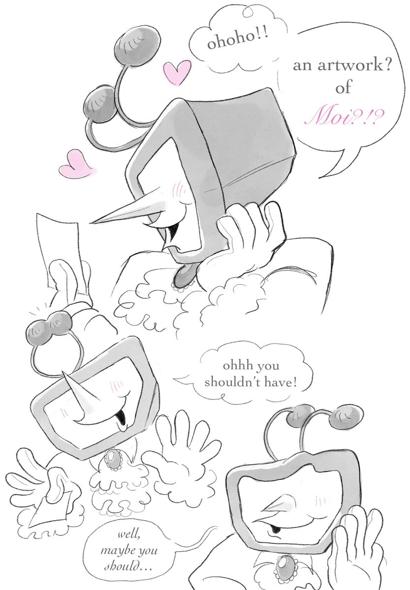 lulucinnabon's tweet photo. Thank you again!!!!! He really appreciates it… #deltarune #tenna https://t.co/TA6sU3f13d
