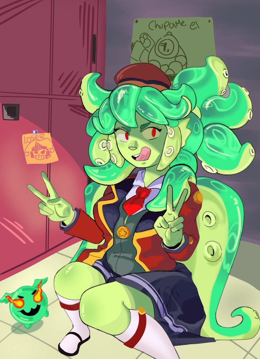 passpartout2005's tweet photo. Mandy academia 
:D
#BrawlStars #Brawlart https://t.co/XYQe1rbW9i