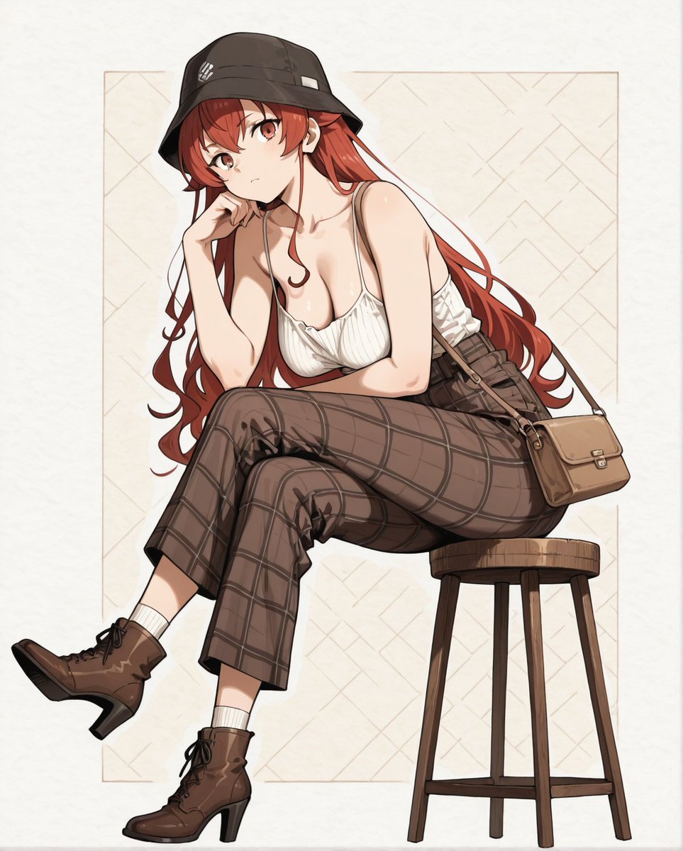 anime_sheephous's tweet photo. Mushoku Tensei (Greyrat Eris Boreas) https://t.co/nwyFXXNt3P