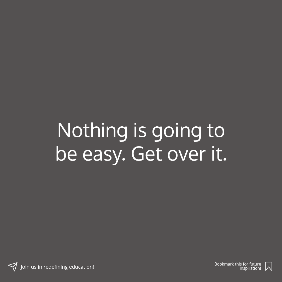 JoeNavarroPro's tweet photo. Life doesn’t hand out success on a silver platter. Every goal worth achieving requires effort, persistence, and resilience. If you’re waiting for things to just fall into place or for the perfect conditions to show up, you’re setting yourself up for disappointment. https://t.co/CA4BZ8XlEn